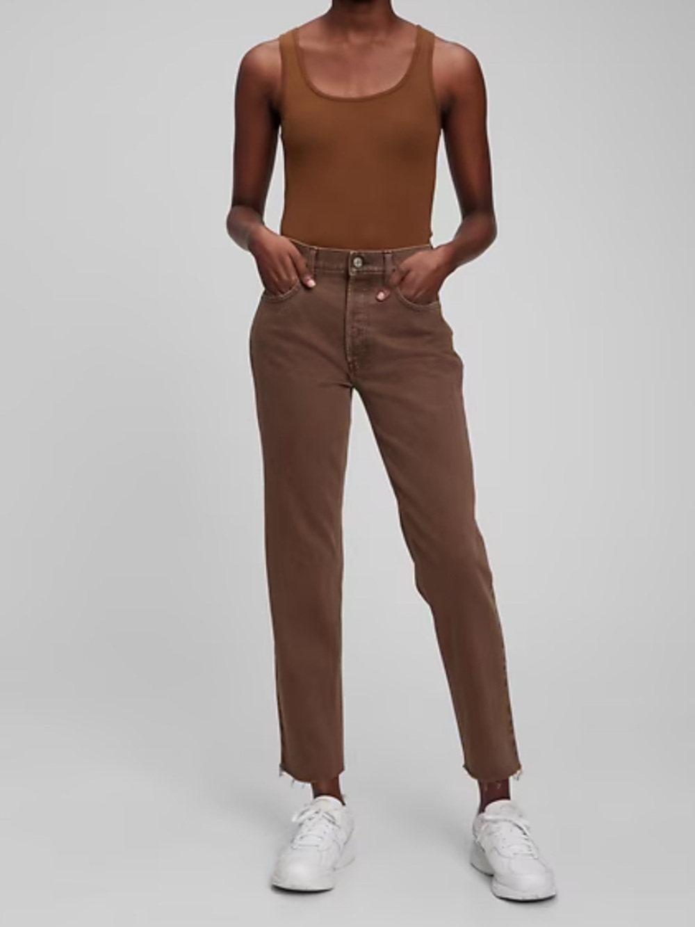 Gap Cheeky Straight High-Rise jeans